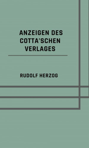 Rudolf Herzog: Die Buben der Frau Opterberg
