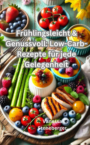 Vanessa Steneberger: Frühlingsleicht & Genussvoll: Low-Carb-Rezepte für jede Gelegenheit