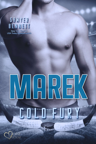 Sawyer Bennett: Marek (Carolina Cold Fury-Team Teil 11)