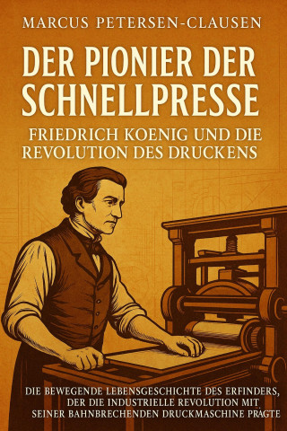 Marcus PC Petersen - Clausen: Der Pionier der Schnellpresse: Friedrich Koenig und die Revolution des Druckens