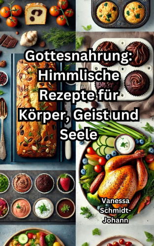 Vanessa Schmidt-Johann: Gottesnahrung: Himmlische Rezepte für Körper, Geist und Seele