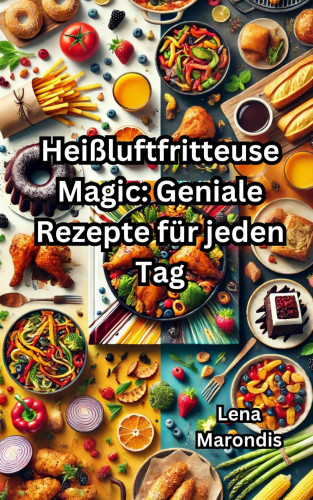 Lena Marondis: Heißluftfritteuse Magic: Geniale Rezepte für jeden Tag