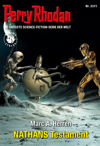 Marc A. Herren: Perry Rhodan 3311: NATHANS Testament