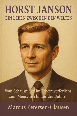 Marcus PC Petersen - Clausen: Horst Janson – Ein Leben zwischen den Welten