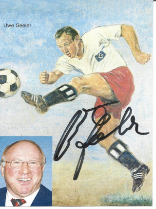 Marcus PC Petersen - Clausen: Uns Uwe (Uwe Seeler): Die Geschichte einer Fußball-Legende