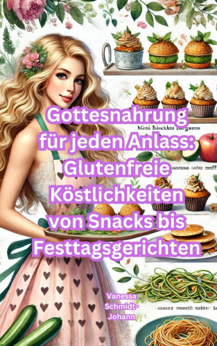 Vanessa Schmidt-Johann: Gottesnahrung für jeden Anlass: Glutenfreie Köstlichkeiten von Snacks bis Festtagsgerichten