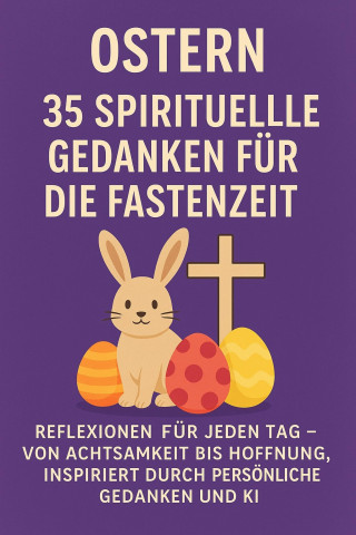 Marcus PC Petersen - Clausen: Ostern: 35 spirituelle Gedanken für die Fastenzeit