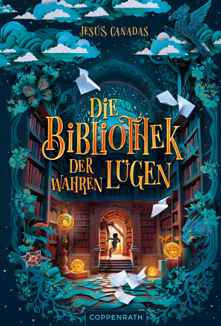 Jesús Cañadas: Die Bibliothek der Wahren Lügen