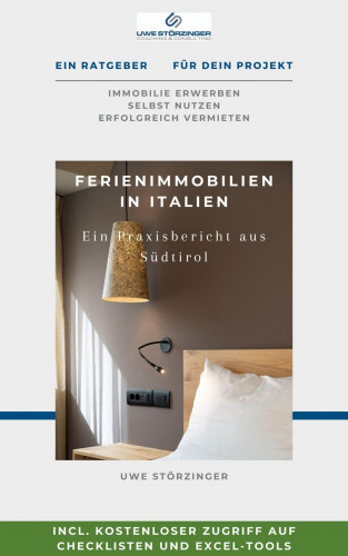 Uwe Störzinger: Ferienimmobilien in Italien