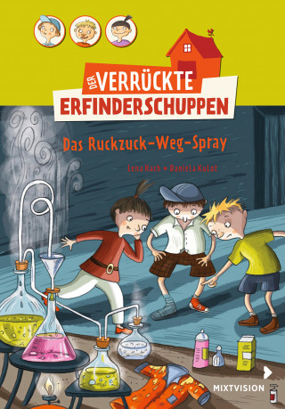 Lena Hach: Der verrückte Erfinderschuppen