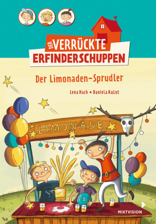 Lena Hach: Der verrückte Erfinderschuppen