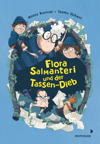 Noora Kunnas: Flora Salmanteri und der Tassen-Dieb Band 2