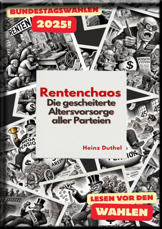 Heinz Duthel: Rentenchaos – Die gescheiterte Altersvorsorge aller Parteien