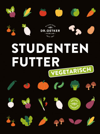 Dr. Oetker Verlag: Studentenfutter vegetarisch