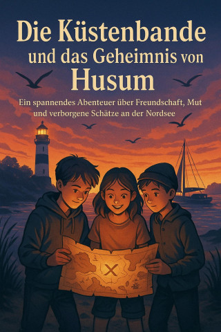 Marcus PC Petersen - Clausen: Die Küstenbande und das Geheimnis von Husum