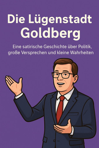 Marcus PC Petersen - Clausen: Die Lügenstadt Goldberg