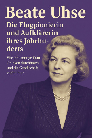 Marcus PC Petersen - Clausen: Beate Uhse: Die Flugpionierin und Aufklärerin ihres Jahrhunderts