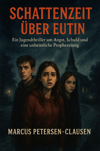 Marcus PC Petersen - Clausen: Schattenzeit über Eutin