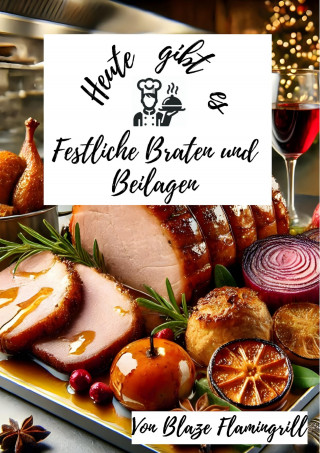 Blaze Flamingrill: Heute gibt es - Festliche Braten und Beilagen