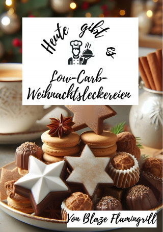 Blaze Flamingrill: Heute gibt es - Low-Carb-Weihnachtsleckereien