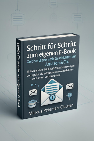 Marcus PC Petersen - Clausen: Schritt für Schritt zum eigenen E-Book: Geld verdienen mit Geschichten auf Amazon & Co.