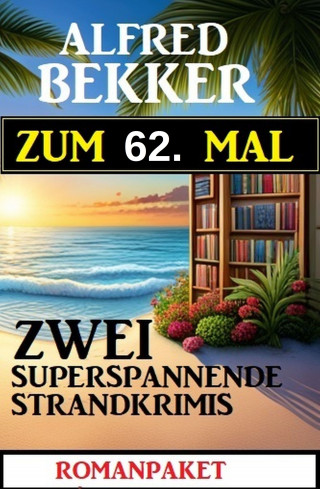 Alfred Bekker: Zum 62. Mal zwei superspannende Strandkrimis
