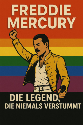 Marcus PC Petersen - Clausen: Freddie Mercury – Die Legende, die niemals verstummt