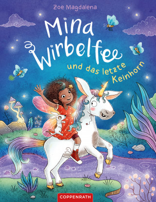 Zoe Magdalena: Mina Wirbelfee (Bd. 3)