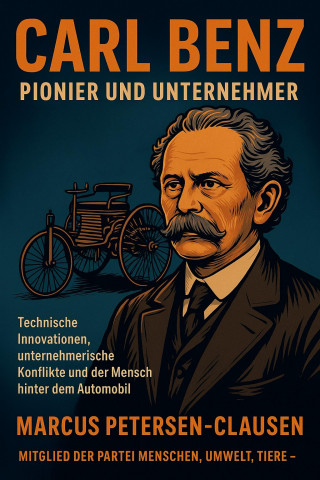 Marcus PC Petersen - Clausen: Carl Benz - Pionier und Unternehmer