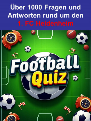Toni Krechel: Football-Quiz - 1. FC Heidenheim