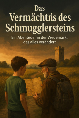 Marcus PC Petersen - Clausen: Das Vermächtnis des Schmugglersteins