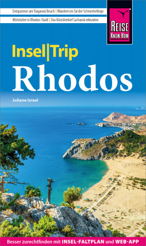 Juliane Israel: Reise Know-How InselTrip Rhodos