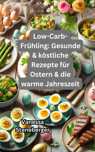 Vanessa Steneberger: Low-Carb-Frühling: Gesunde & köstliche Rezepte für Ostern & die warme Jahreszeit