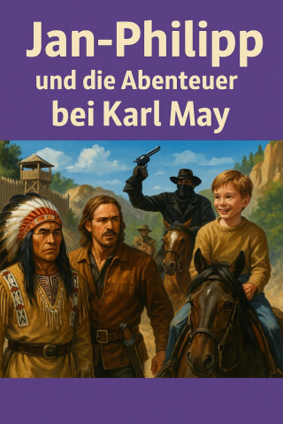 Marcus PC Petersen - Clausen: Jan-Philipp und die Abenteuer bei Karl-May
