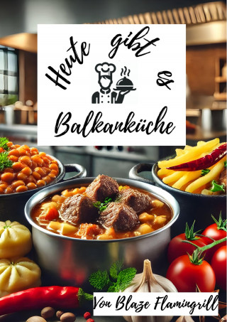 Blaze Flamingrill: Heute gibt es - Balkanküche