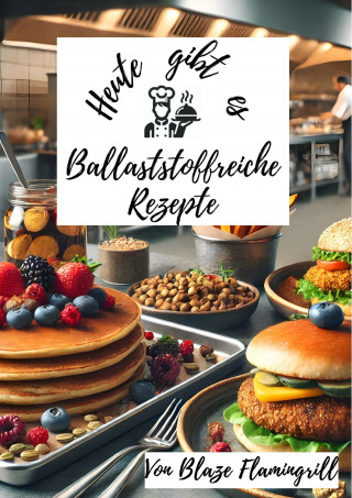 Blaze Flamingrill: Heute gibt es - Ballaststoffreiche Rezepte