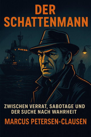 Marcus PC Petersen - Clausen: Der Schattenmann