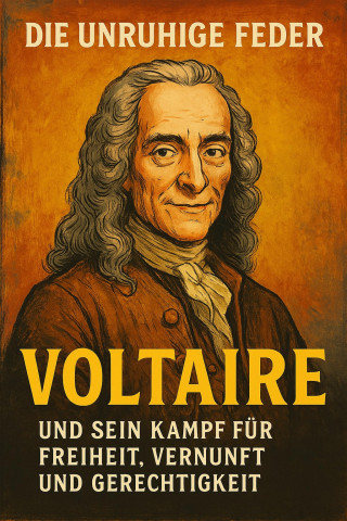 Marcus PC Petersen - Clausen: Die unruhige Feder – Voltaire und sein Kampf für Freiheit, Vernunft und Gerechtigkeit