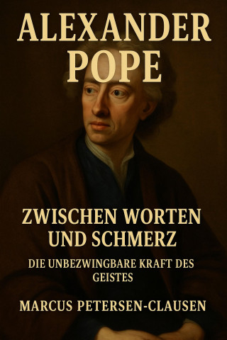 Marcus PC Petersen - Clausen: Alexander Pope: Ein Leben zwischen Krankheit, Satire und Unsterblichkeit