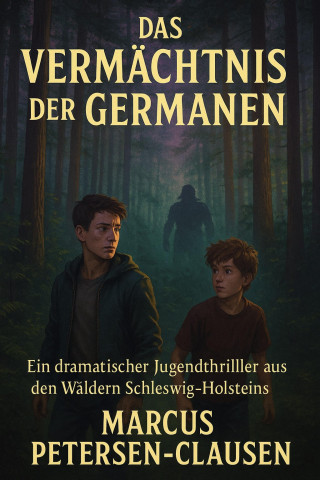 Marcus PC Petersen - Clausen: Das Vermächtnis der Germanen – Ein gefährliches Geheimnis erwacht
