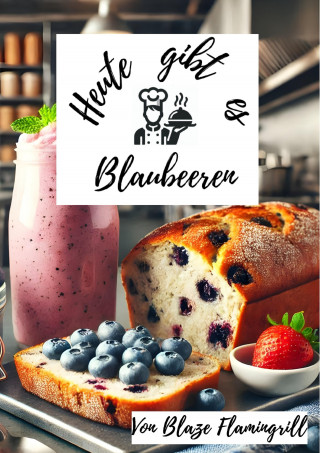 Blaze Flamingrill: Heute gibt es - Blaubeeren