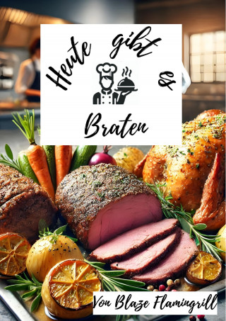 Blaze Flamingrill: Heute gibt es - Braten