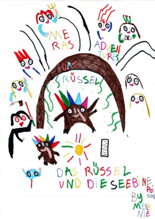 Poison Melanie: Meras Adventures "Das Rüssel" und "Das Rüssel und die Seebine" Melanies Kinderbücher
