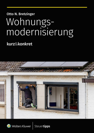 Otto N. Bretzinger: Wohnungsmodernisierung