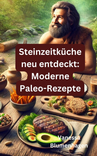 Vanessa Blumenhagen: Steinzeitküche neu entdeckt: Moderne Paleo-Rezepte