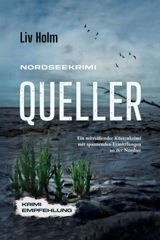 Liv Holm: Nordseekrimi Queller: Ein mitreißender Küstenkrimi mit spannenden Ermittlungen an der Nordsee - Krimi Empfehlung
