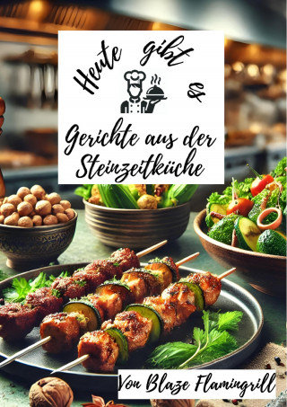 Blaze Flamingrill: Heute gibt es - Gerichte aus der Steinzeitküche