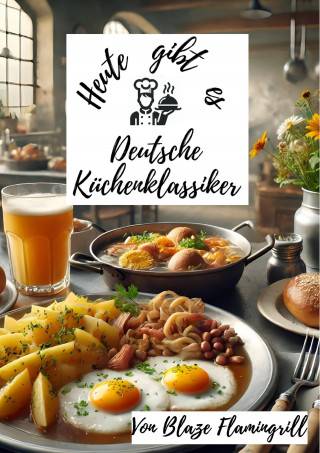 Blaze Flamingrill: Heute gibt es - Deutsche Küchenklassiker