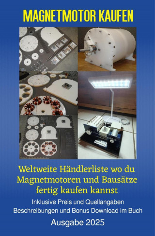 Chris James Carter: Magnetmotor kaufen Ausgabe 2025