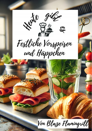 Blaze Flamingrill: Heute gibt es - Festliche Vorspeisen und Häppchen